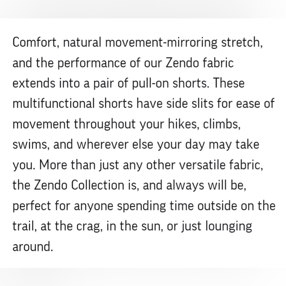 Zendo Multi Short - Outdoor Research - Two Tone Color - Picture 7 of 8